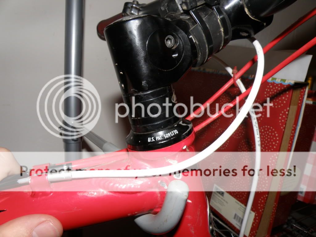 Replace Headset/Bearings on Integrated Headset?